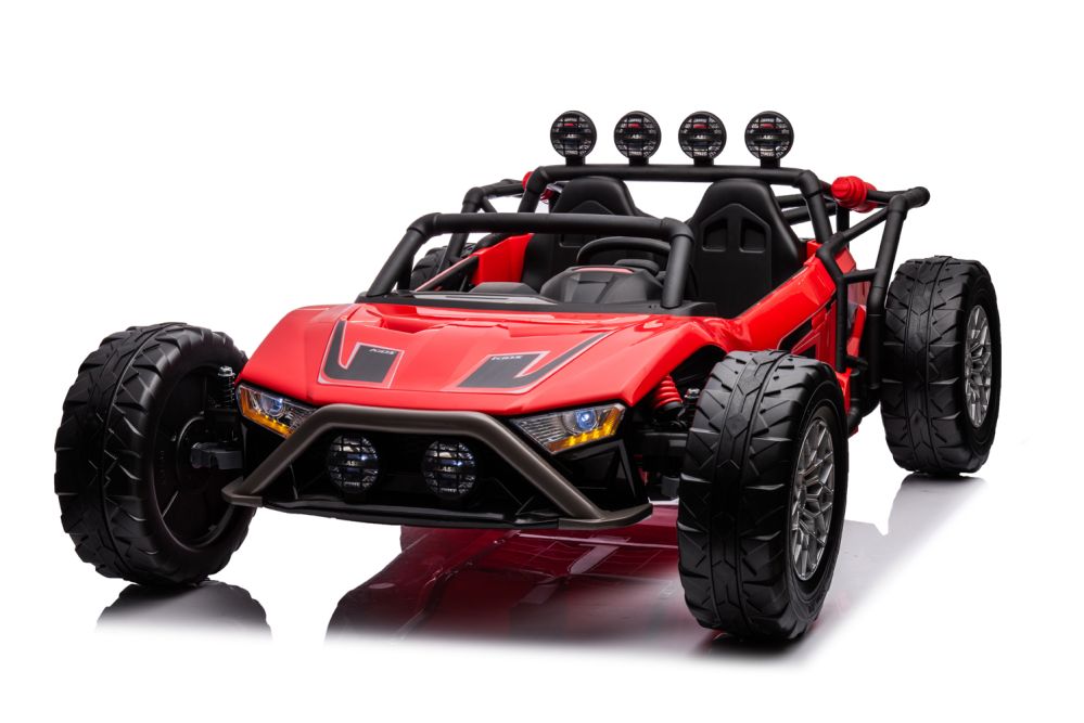 Elektro Kinderauto High-Performance Mountain 2-Sitzer 2x120W 12V/12Ah Offroad Buggy